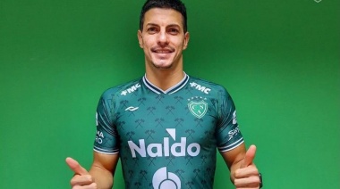 Firmó Rodrigo Salinas y el Verde sumó su cuarto refuerzo