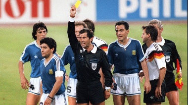 A 31 años de la final ante Alemania en el Mundial Italia 90