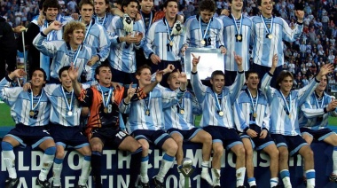 Se cumplen 20 años del título del Mundial Sub 20 del 2001 en Argentina