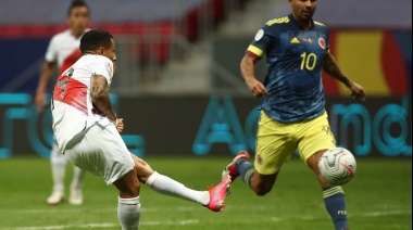 Colombia lo dio vuelta y festejó el tercer puesto
