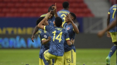 Colombia lo dio vuelta y festejó el tercer puesto