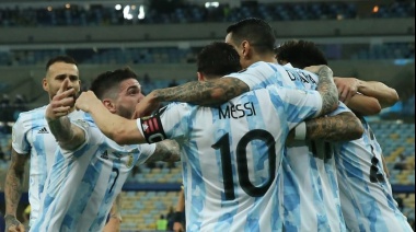 ¡Argentina campeón!