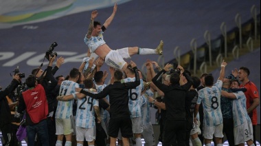 ¡Argentina campeón!