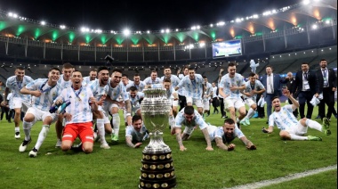¡Argentina campeón!