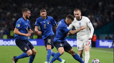 Italia venció a Inglaterra por penales y se consagró campeón en Wembley