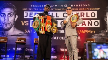 Brian Castaño va por su sueño ante Jermell Charlo