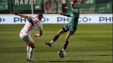 El Pincha goleó a Sarmiento en el debut