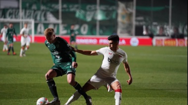 El Pincha goleó a Sarmiento en el debut
