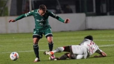 El Pincha goleó a Sarmiento en el debut