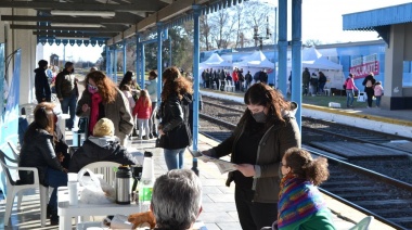 Exitosa jornada del Tren Sanitario en Chacabuco
