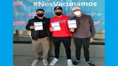 Preparan dosis libre para mayores de 18