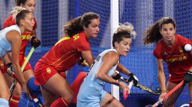 Las Leonas golearon a España