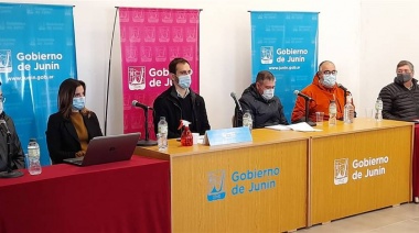 Petrecca presentó la comisión de tratamiento interdisciplinario post Covid-19
