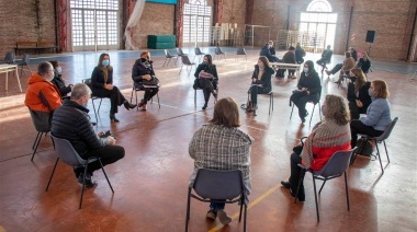 Petrecca presentó la comisión de tratamiento interdisciplinario post Covid-19