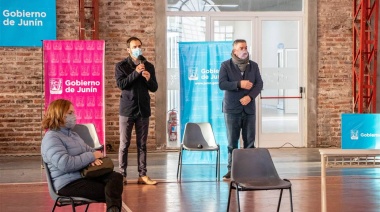 Petrecca presentó la comisión de tratamiento interdisciplinario post Covid-19