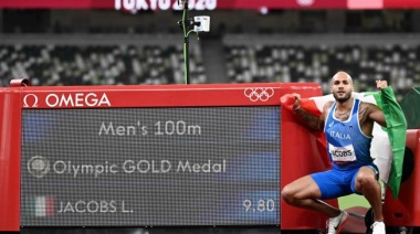 El italiano Jacobs es el nuevo rey de los 100 metros