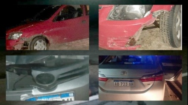 Dos lesionados y un equino muerto en un accidente sobre Circunvalación