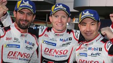 'Pechito' López ganó las 24 Horas de Le Mans