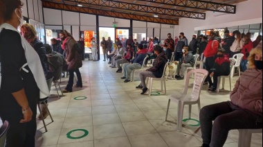 En Junín, se aplicaron ya más de 118 mil vacunas