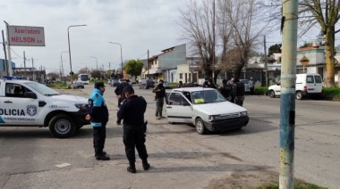 Estaba prófugo por un crimen, llevó boletas y lo arrestaron