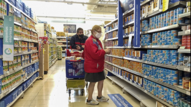 La inflación fue del 2,5% en agosto y acumula 32,3% en lo que va del año
