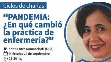 “Pandemia: En qué cambió la práctica en enfermería”