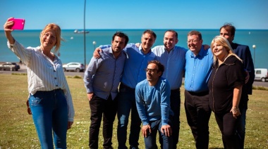Lucas Fiorini reunió a cuatro partidos vecinales que trabajan unidos en la Quinta Sección