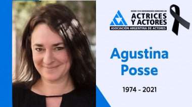 Murió la actriz argentina Agustina Posse