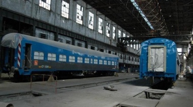 Talleres ferroviarios Junín: El Ave Fénix
