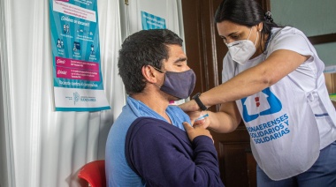 Vacunación en Alem: el 85% tiene el esquema completo