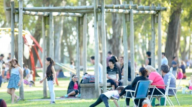 Junín festejará hoy la primavera al aire libre 