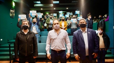 Se entregaron créditos del Programa “Mi Hogar” a 21 familias de Junín