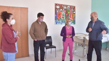 Se inauguran dos nuevas habitaciones en el Hospital de Pehuajó