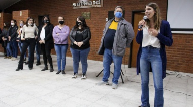El Ateneo "Néstor Kirchner" de Junín celebró su Plenario de la Militancia