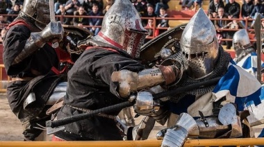 Comenzó el 'Torneo Edad Media', el deporte que recrea luchas legendarias