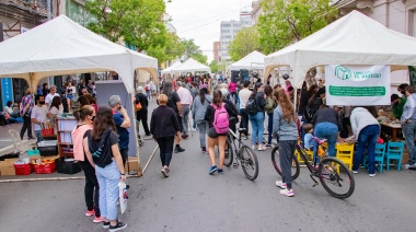 Gran éxito de la Feria de las Librerías al aire libre