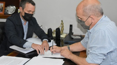Una nueva empresa se instalará en el Parque Industrial de Pehuajó
