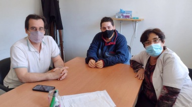 Emocionante testimonio de un paciente del HIGA Junín