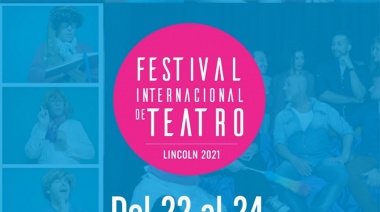 Lincoln prepara el Festival Internacional de Teatro, con artistas locales