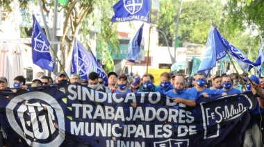 Trabajadores municipales cobrarán un 5% de aumento en octubre