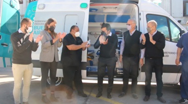 Pehuajó suma una nueva ambulancia 0KM de última generación