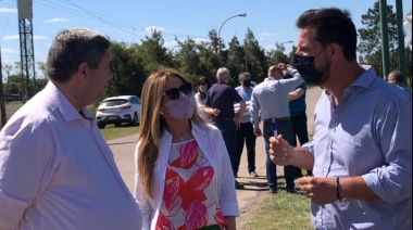Corredores Viales anunció la construcción del nuevo acceso a la localidad de Saforcada