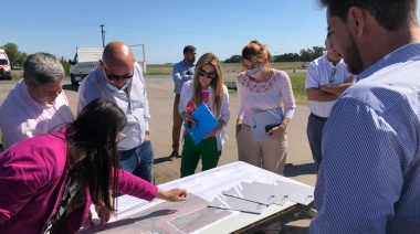 Corredores Viales anunció la construcción del nuevo acceso a la localidad de Saforcada