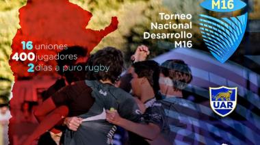 Junín recibe al Torneo Nacional M16 de Rugby