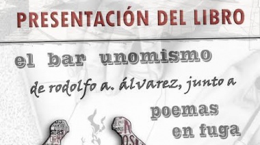 Presentan un libro de poesía de Álvarez y Scarpatti