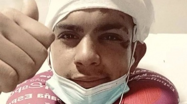 Gonza fue dado de alta y ya está en su casa