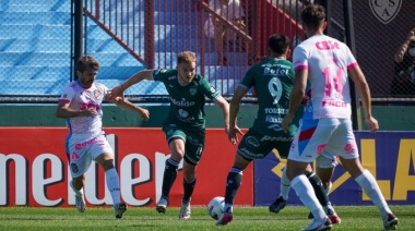 Con muy poco, Arsenal le ganó a  Sarmiento