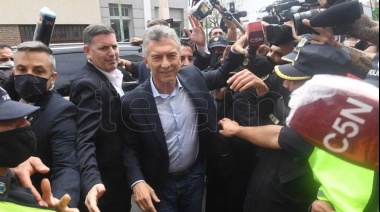 Cadypba también repudió la agresión de Mauricio Macri