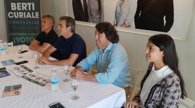 Randazzo llegó a Bragado y pidió terminar con la polarización