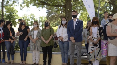 Acto oficial por los 125 años de la localidad de Leandro N. Alem
